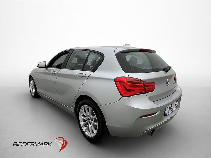 Bild 5 av BMW 118i 136hk Advantage P-sensorer Farthållare Bluetooth