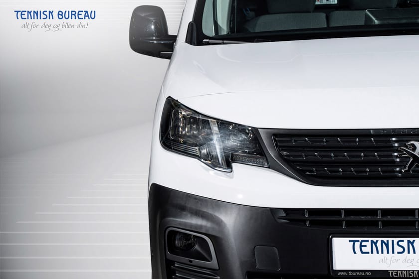Bilde 4 av Peugeot Partner 1,5d 130 HK L2 Aut. Webasto, R. Kamera, H. Feste