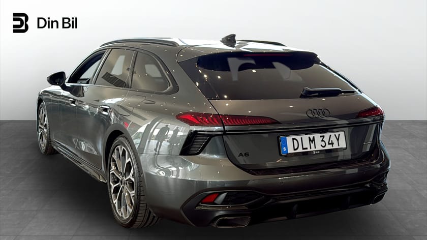 Bild 3 av Audi A6 Avant e-hybrid quattro TFSI hybrid 299 HK S-line
