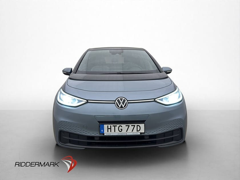 Bild 3 av Volkswagen ID.3 Pro Performance Pano Värmare Dragkrok Kamera