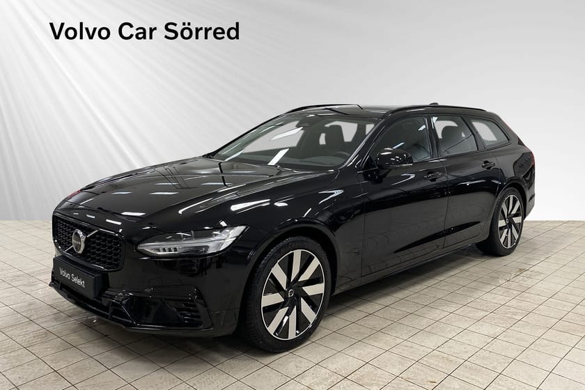 Bild 1 av Volvo V90 T6 Plus Dark Nordic Edition Harman/Kardon 360-kamera Teknikpaket