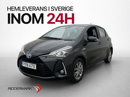 Toyota Yaris Hybrid 101hk Active Kamera M/K-Värmare MOMS