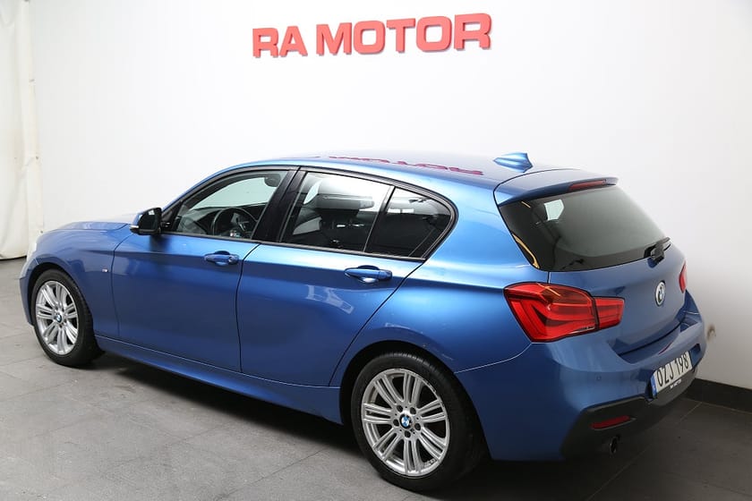 Bild 4 av BMW 118i M Sport 136hk 5-dörrars