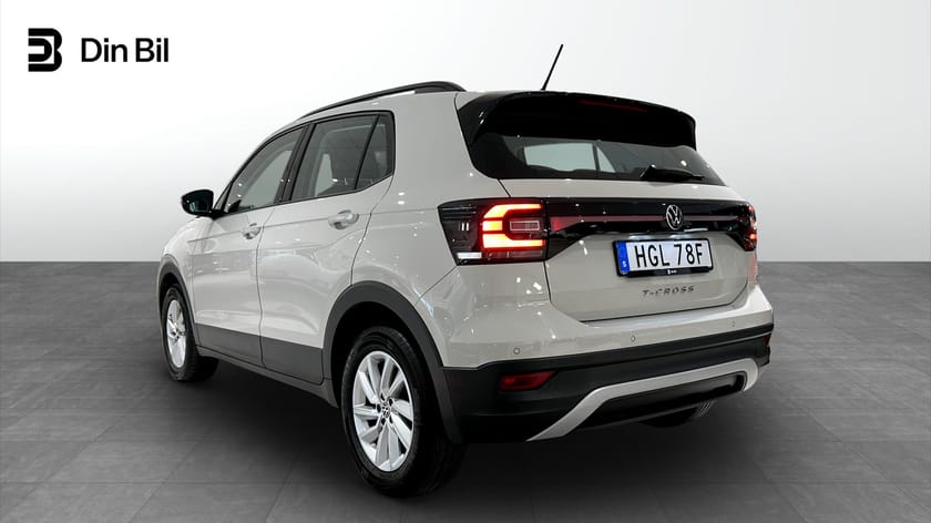 Bild 3 av Volkswagen T-Cross TSI95 P-sensorer