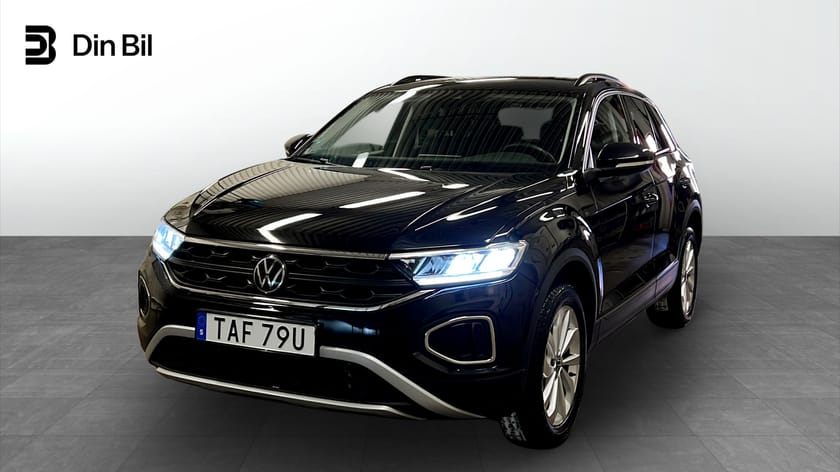 Bild 1 av Volkswagen T-Roc TSI115 DSG Life Assistans/Backkamera
