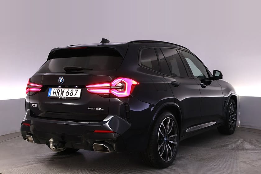 Bild 5 av BMW X3 xDrive30e M Sport Drag Panorama Kamera Navi 20"