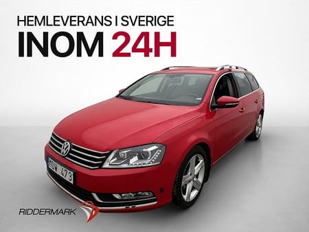 Volkswagen Passat Variant 2.0 TDI 140hk Masters M/K Värm Drag Skinn