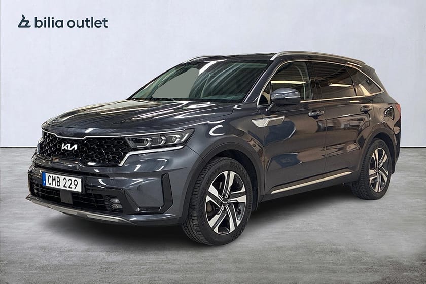 Bild 1 av Kia Sorento PHEV Advance 7-sits 265hk Navi Carplay Backkamera MOMS