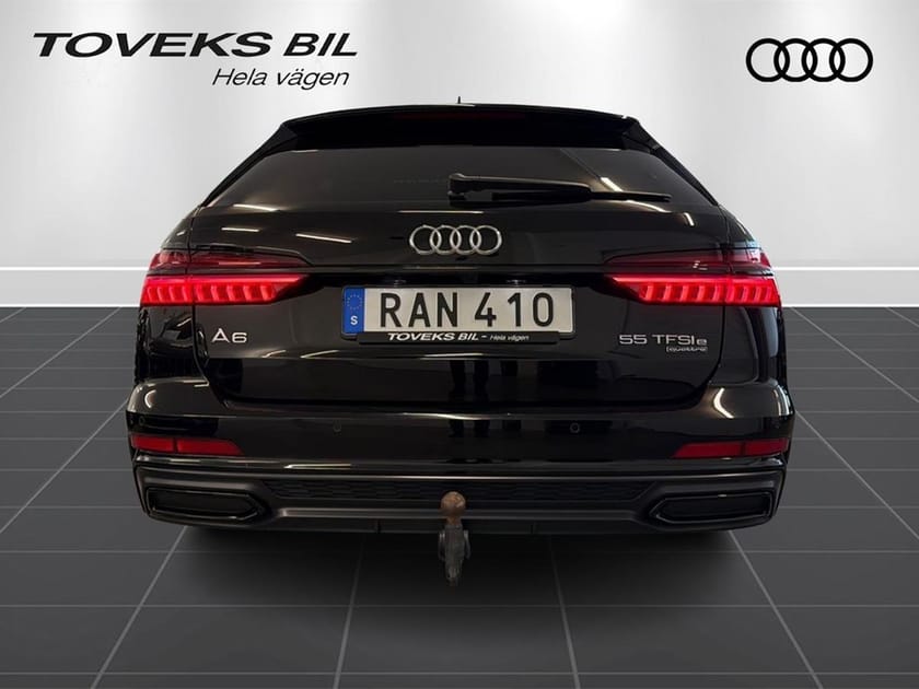 Bild 5 av Audi A6 Avant 55 TFSI e quattro Laddhybrid 367Hk Drag HD Matrix