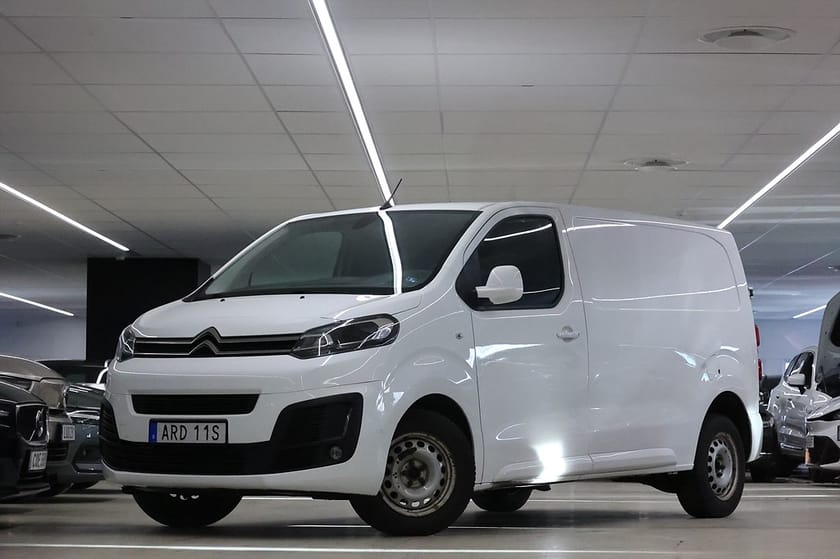 Bild 3 av Citroën Jumpy Van 2.0 BlueHDi 180 177hk L2 Värmare