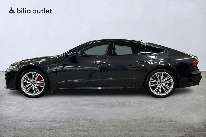 Bild 3 av Audi A7 Sportback 55 TFSI e quattro 367hk S-Line Drag Navi