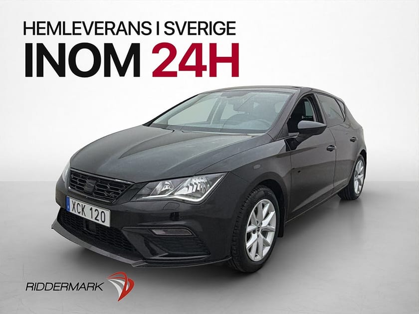 Bild 3 av SEAT Leon 1.5 TSI 130hk FR Cockpit BEATS Halvskinn CarPlay