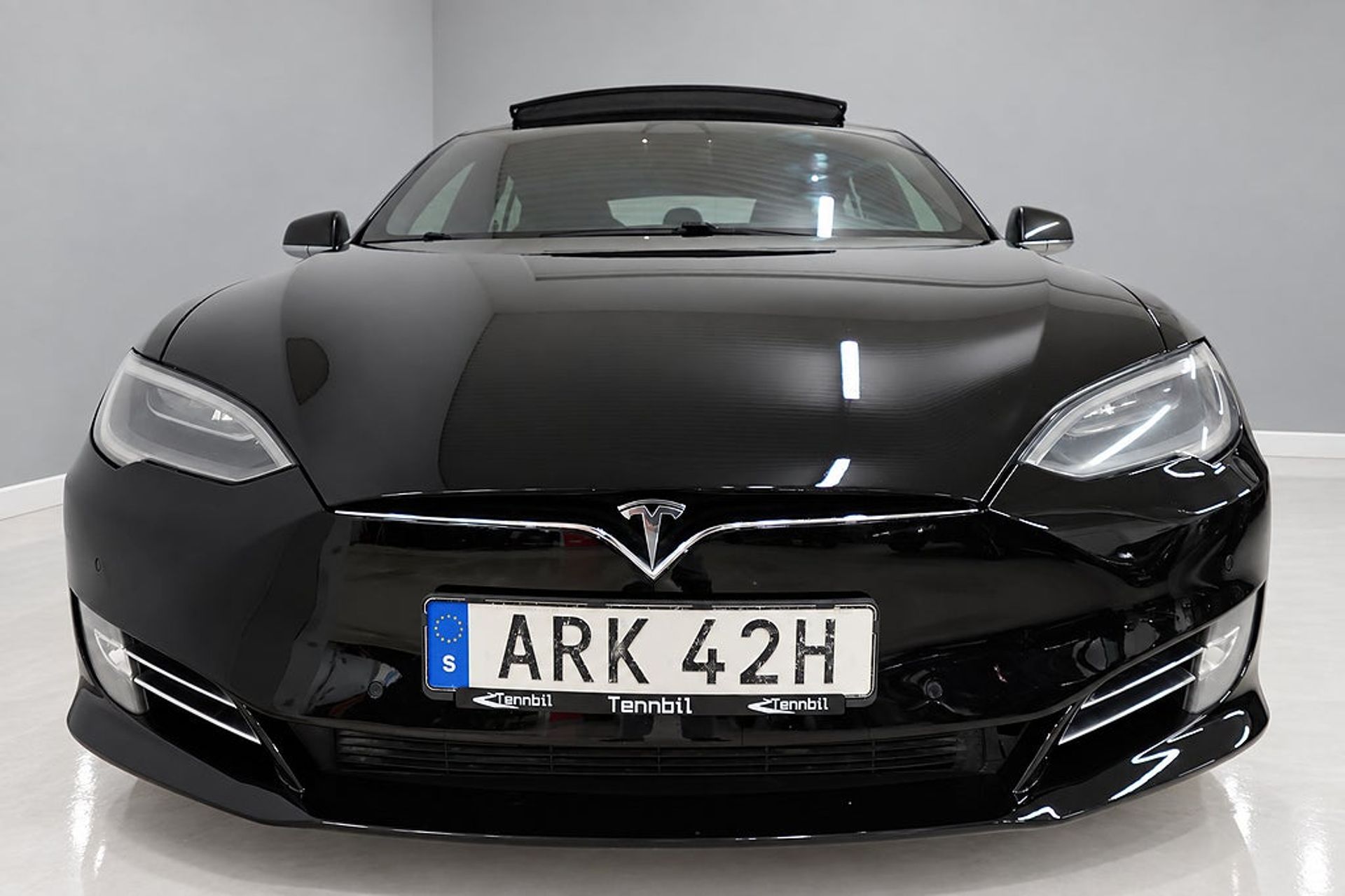 Tesla Model S 100D AWD 2018, bild 2/10