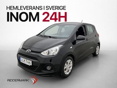 Hyundai i10 67hk ComfortPlus Bluetooth AC  Sätesvärme 0.47