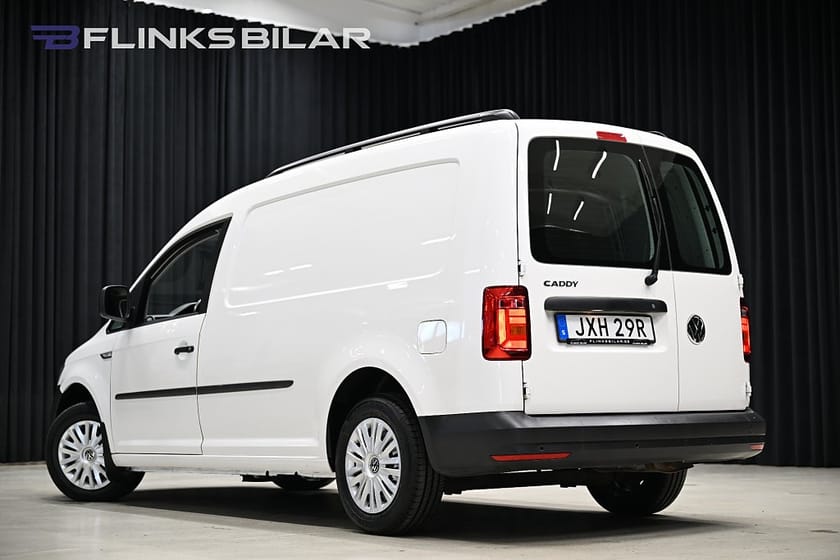 Bild 5 av Volkswagen Caddy Maxi Van DSG 102HK Inredning|Drag|Värmare|Lågmil|EnÄgare|Moms