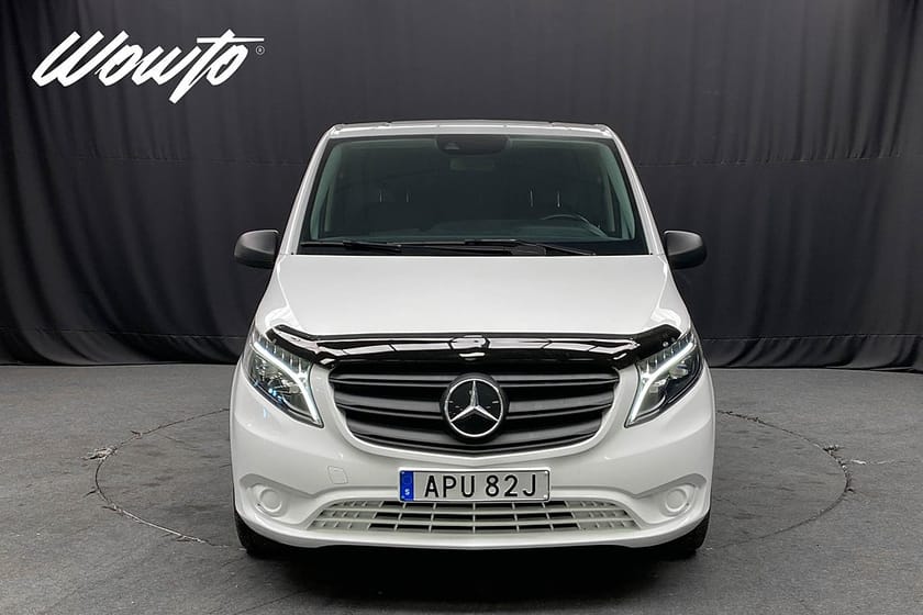 Bild 2 av Mercedes-Benz Vito Mixto 116 CDI 3.0t 163HK L3 5-Sits /Moms