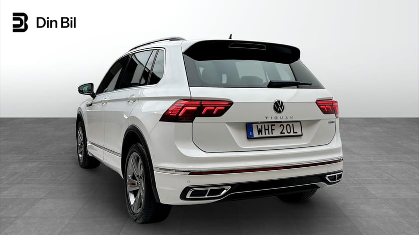 Bild 3 av Volkswagen Tiguan R-LINE 2.0 TDI 4M Matrix Nav Drag