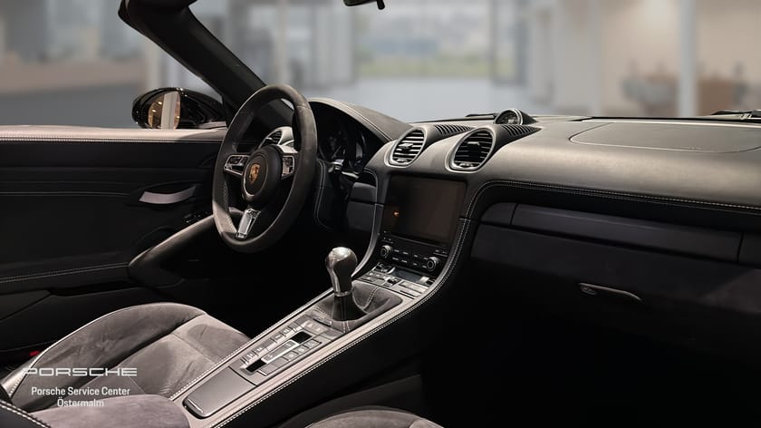 Bild 4 av Porsche 718 Spyder