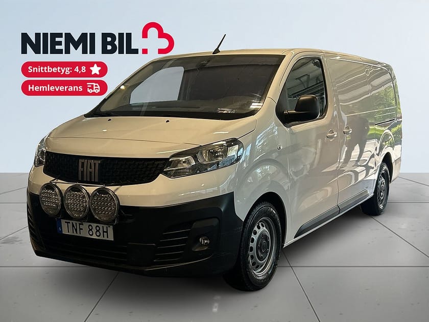 Bild 1 av Fiat Scudo Skåpbil Maxi Fiat 2.0 MOMS/MoK/Extraljus/Kamera