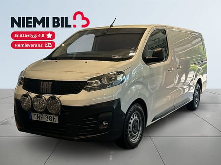 Fiat Scudo Skåpbil Maxi Fiat 2.0 MOMS/MoK/Extraljus/Kamera