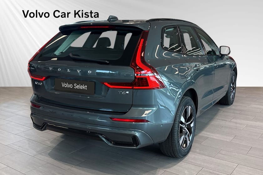 Bild 4 av Volvo XC60 T6 Plus Dark Nordic Edition H/K 360Kamera Läder