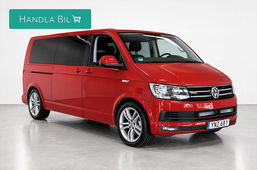 Bild 3 av Volkswagen Multivan 2.0 TDI BMT 4Motion DSG Sekventiell, 150hk, 2018