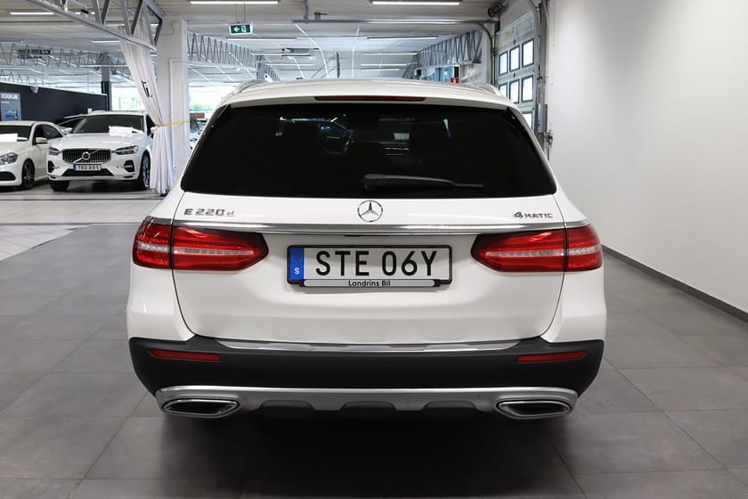 Bild 5 av Mercedes-Benz E 220 d 4MATIC All-Terrain 220d Dieselvärmare Dragkrok