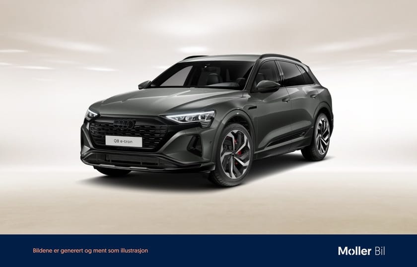 Bilde 1 av Audi Q8 50 e-tron quattro advanced