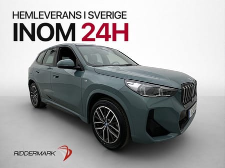 BMW iX1 xDrive30 M Sport Kamera Drag Alcantara Wide CarPlay