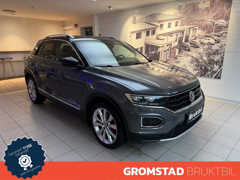 Bilde 1 av Volkswagen T-Roc sport   150 tdi 4m dsg