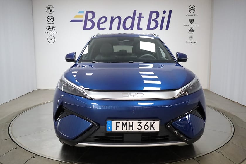 Bild 2 av BYD Atto 3 EVO Exellence | Demobil | Panorama | Head-Up Display