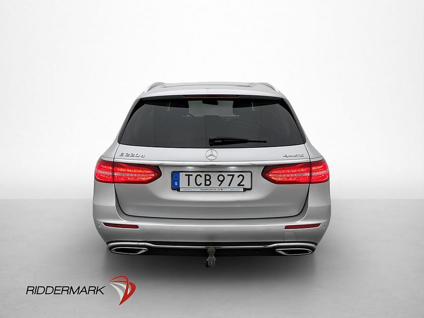 Bild 5 av Mercedes-Benz E 220 T d 4MATIC 194hk 4M 360º Kamera Navi Drag
