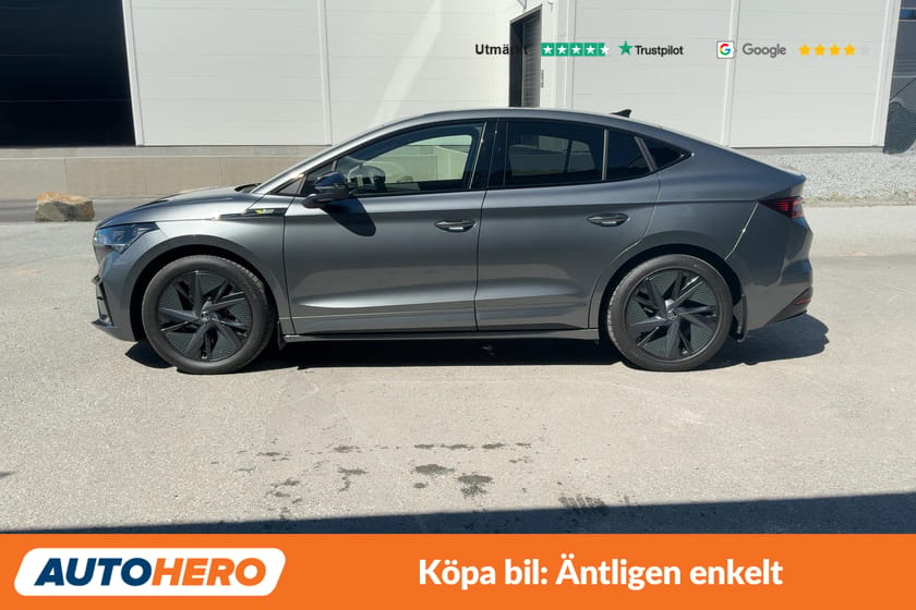 Bild 2 av Škoda Enyaq Coupé RS Panorama, CarPlay, Backkamera