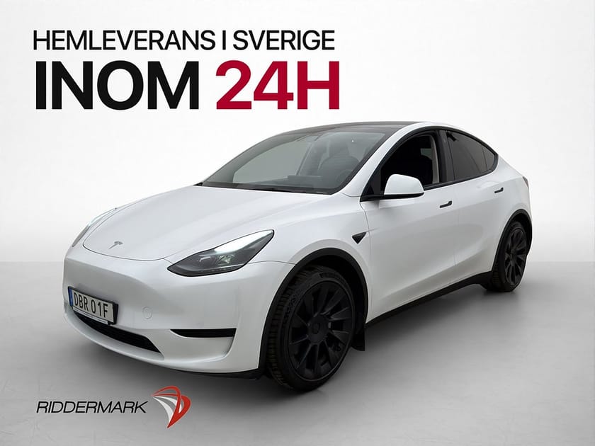 Bild 1 av Tesla Model Y Standard Range RWD MOMS En-Brukare Dragkrok