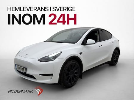 Tesla Model Y Standard Range RWD MOMS En-Brukare Dragkrok