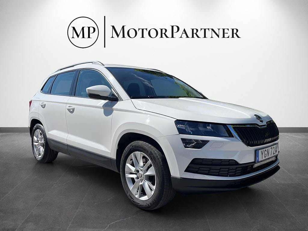 Škoda Karoq 150 л.с.