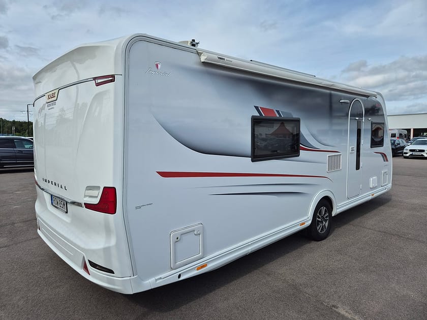 Bild 4 av Kabe Trailer Imperial 630 TDL KS Husvagn