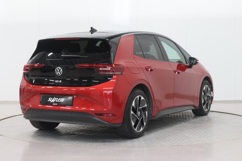 Bilde 4 av Volkswagen ID.3 Pro Performance Business Facelift 58kWh 204hk,Kamera,Varmep.Matrix,++