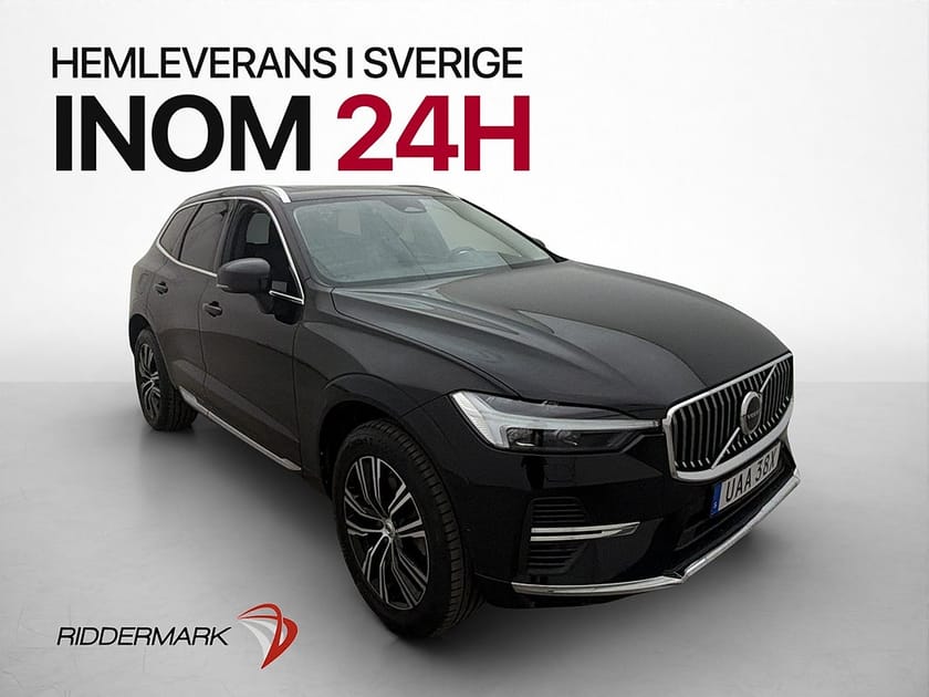 Bild 1 av Volvo XC60 T6 AWD Inscription Värmare Pano H/K Orrefors Drag