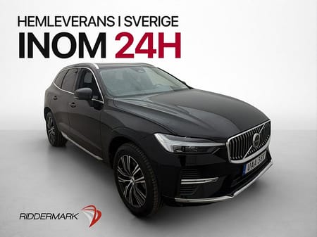 Volvo XC60 T6 AWD Inscription Värmare Pano H/K Orrefors Drag