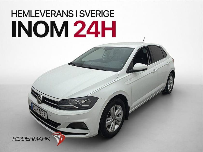 Bild 3 av Volkswagen Polo 1.0 TSI 95hk Base Sensorer 0,46l/mil