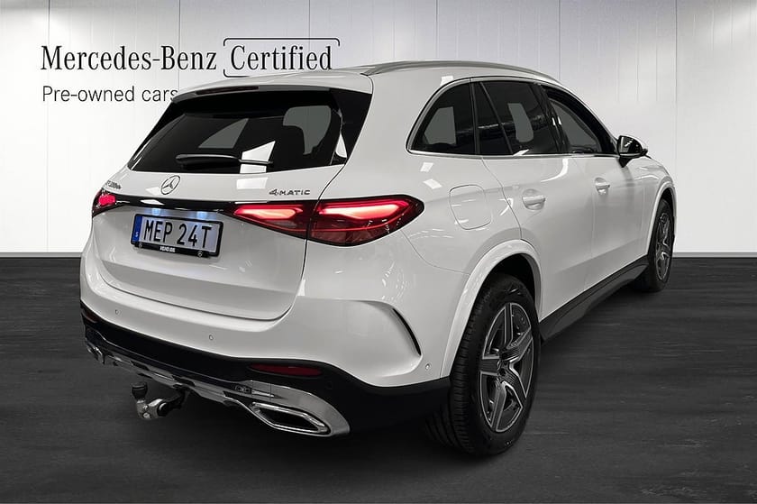 Bild 3 av Mercedes-Benz GLC 300 d e 4MATIC