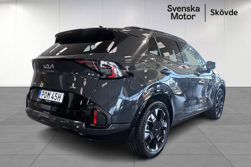 Bild 4 av Kia Sportage PHEV GT-LINE AWD FACELIFT LAGERBIL -DRAGVIKT 1 210 KG JULIKAMPANJ* FRIA VINTERHJUL