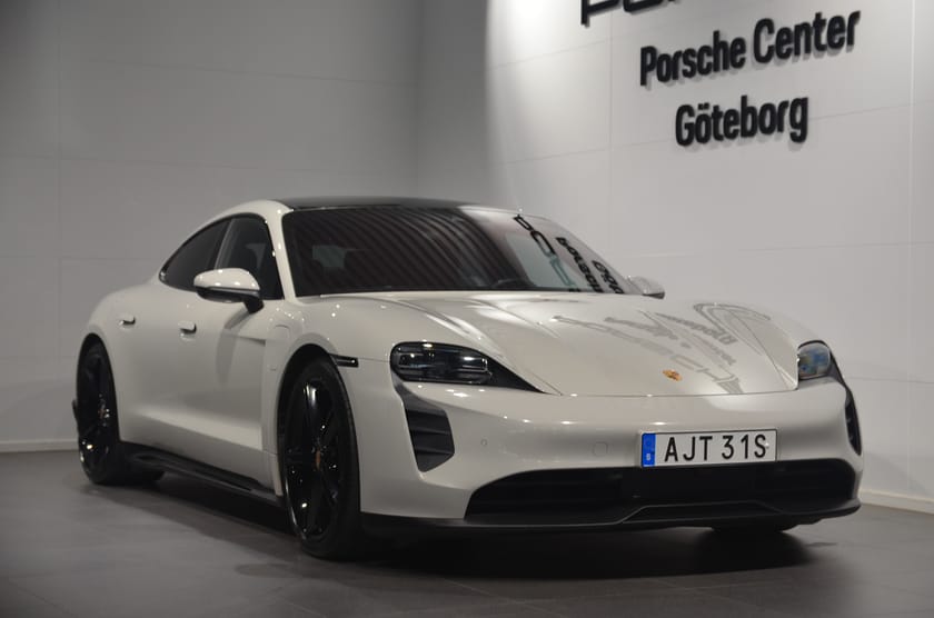 Bild 2 av Porsche Taycan 4S 