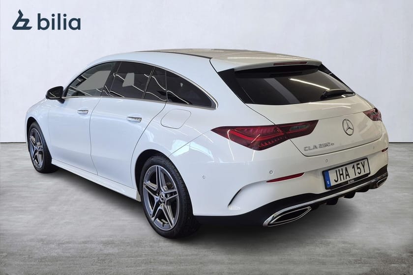 Bild 3 av Mercedes-Benz CLA 250 e Shooting Brake AMG