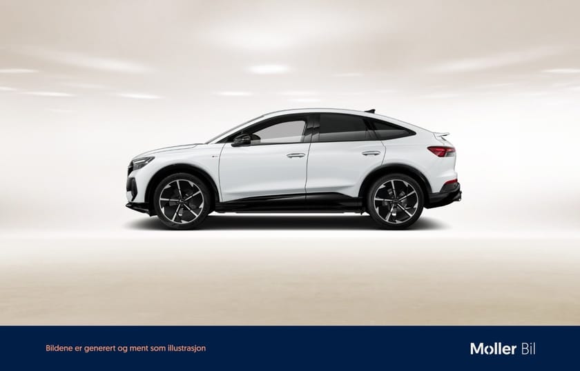 Bilde 3 av Audi Q4 55 Sportback e-tron quattro 