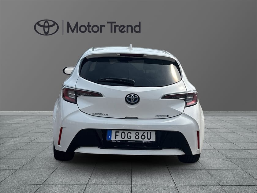 Bild 4 av Toyota Corolla Hybrid 1,8 5D STYLE SPI