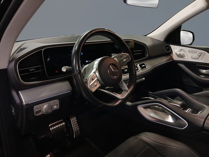 Bild 5 av Mercedes-Benz GLE 350 de 4MATIC AMG-Line//360-kamera//Dragkrok//