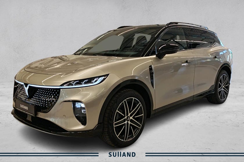 Bilde 1 av Voyah Courage 4x4 I Massasje I S+W hjul I 2026 - Facelift!