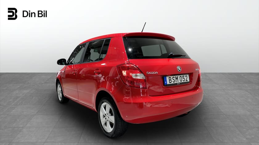 Bild 3 av Škoda Fabia Ambition 1,2 TSI 86hk /P-sensor/Bluetooth